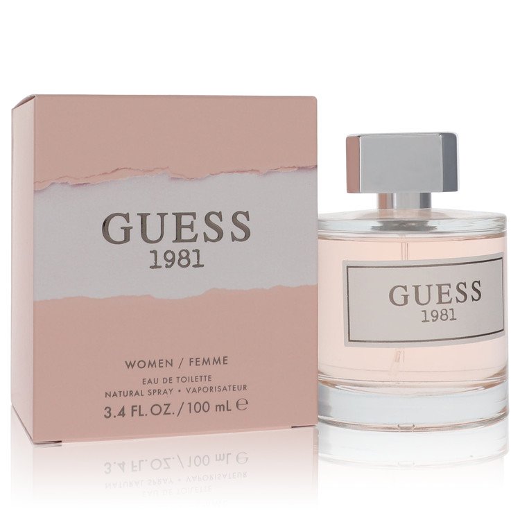 Guess 1981 Eau De Toilette Spray By Guess Guess