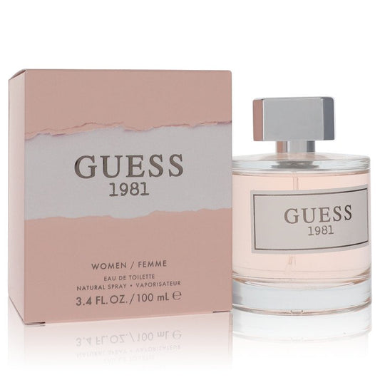 Guess 1981 Eau De Toilette Spray By Guess Guess