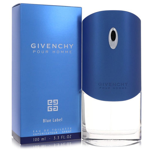 Givenchy Blue Label Eau De Toilette Spray By Givenchy Givenchy