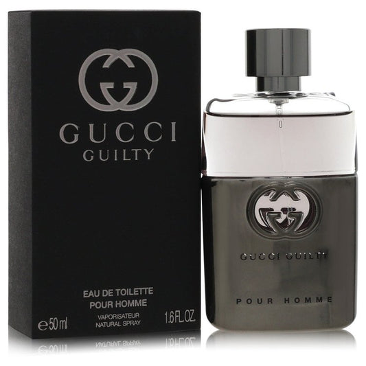 Gucci Guilty Eau De Toilette Spray By Gucci - OPULENTIA 