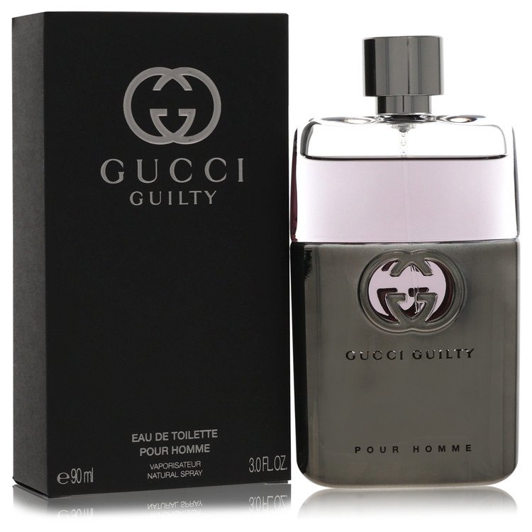 Gucci Guilty Eau De Toilette Spray By Gucci - OPULENTIA 