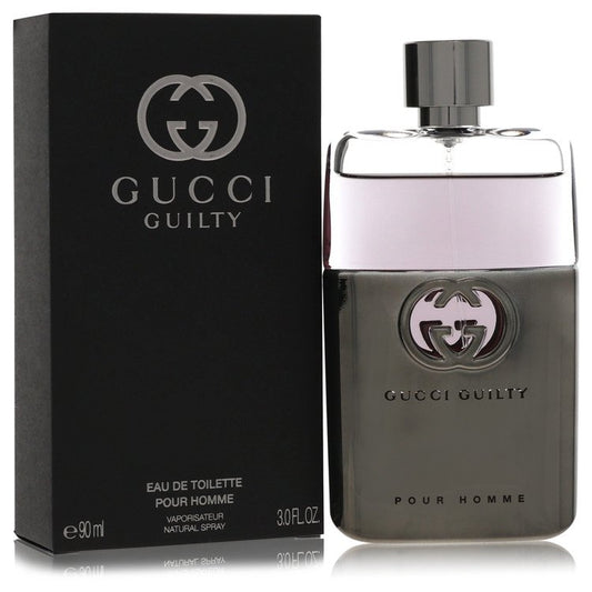 Gucci Guilty Eau De Toilette Spray By Gucci Gucci