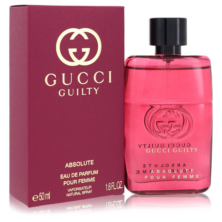 Gucci Guilty Absolute Eau De Parfum Spray By Gucci - OPULENTIA 