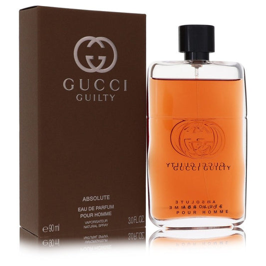 Gucci Guilty Absolute Eau De Parfum Spray By Gucci Gucci