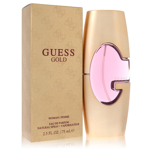 Guess Gold Eau De Parfum Spray By Guess Guess