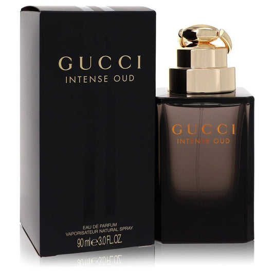 Gucci Intense Oud Eau De Parfum Spray (Unisex) By Gucci - OPULENTIA 