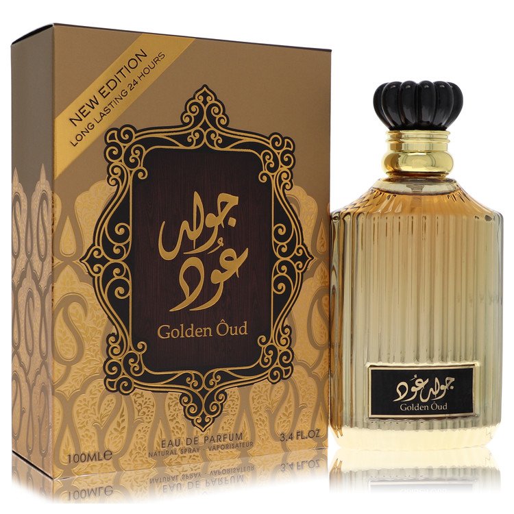 Lattafa Asdaaf Golden Oud Eau De Parfum Spray (Unisex) By Lattafa Lattafa