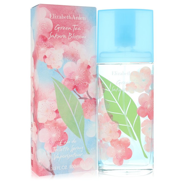 Green Tea Sakura Blossom Eau De Toilette Spray By Elizabeth Arden Elizabeth Arden