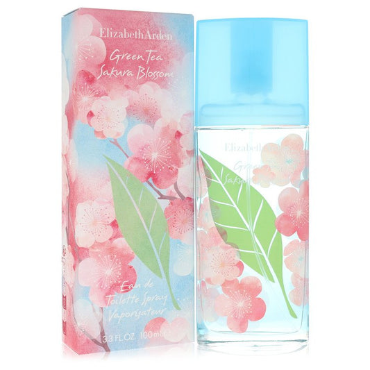Green Tea Sakura Blossom Eau De Toilette Spray By Elizabeth Arden Elizabeth Arden