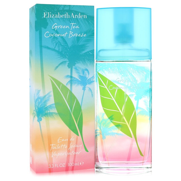 Green Tea Coconut Breeze Eau De Toilette Spray By Elizabeth Arden Elizabeth Arden