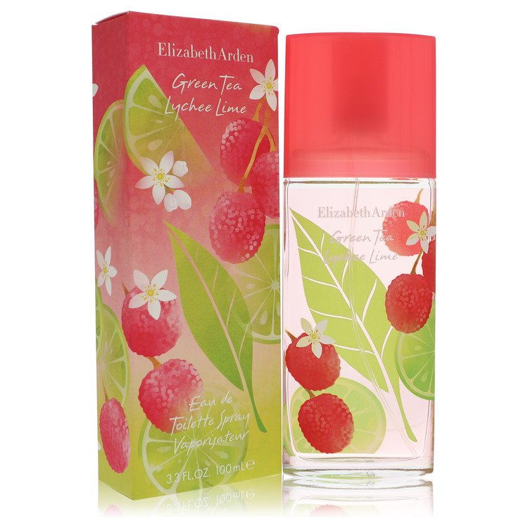 Green Tea Lychee Lime Eau De Toilette Spray By Elizabeth Arden Elizabeth Arden