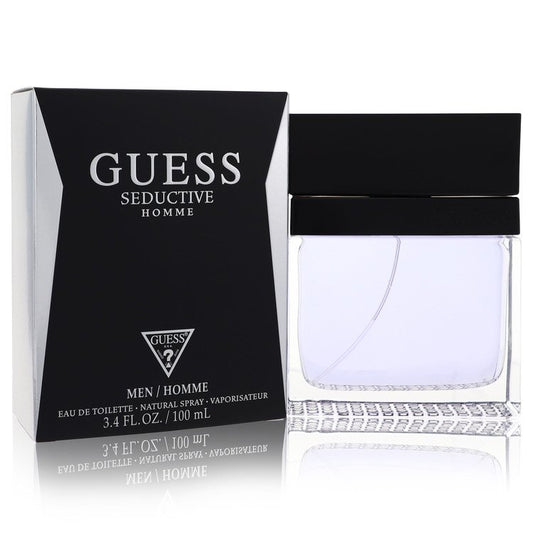Guess Seductive Eau De Toilette Spray By Guess - OPULENTIA 