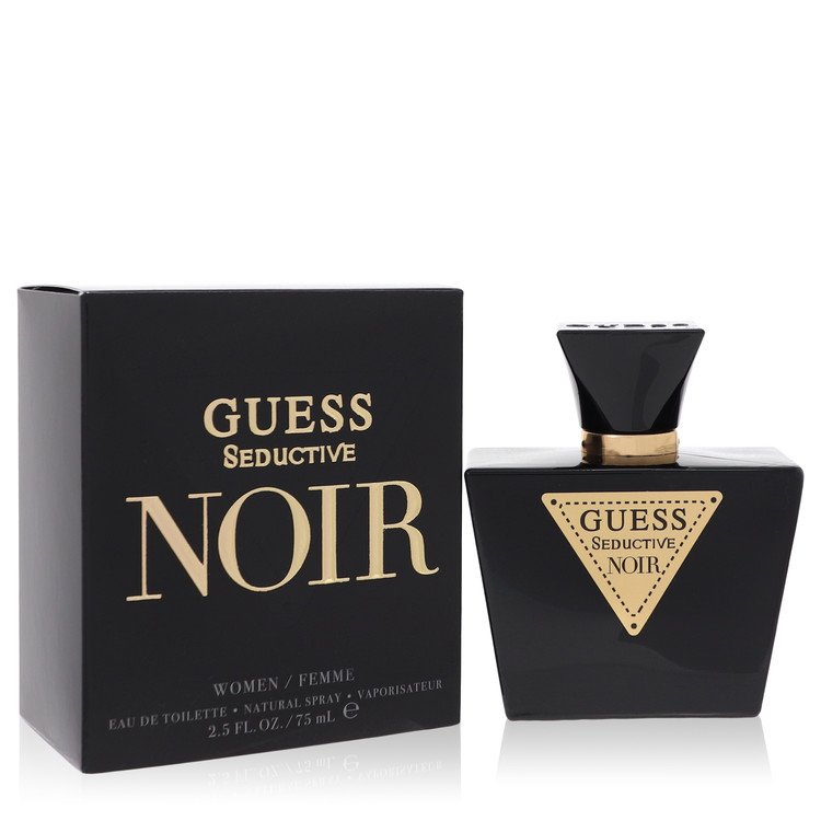 Guess Seductive Noir Eau De Toilette Spray By Guess Guess