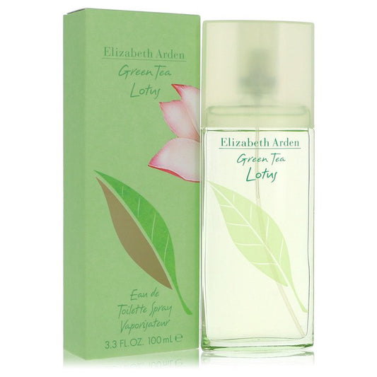 Green Tea Lotus Eau De Toilette Spray By Elizabeth Arden Elizabeth Arden