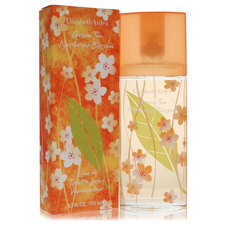 Green Tea Nectarine Blossom Eau De Toilette Spray By Elizabeth Arden Elizabeth Arden