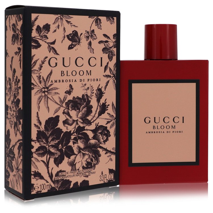 Gucci Bloom Ambrosia Di Fiori Eau De Parfum Intense Spray By Gucci - OPULENTIA 