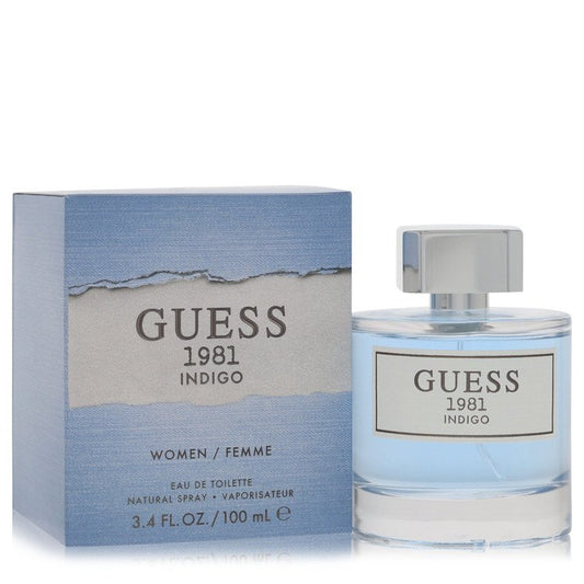 Guess 1981 Indigo Eau De Toilette Spray By Guess - OPULENTIA 