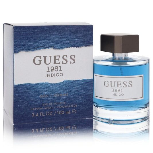 Guess 1981 Indigo Eau De Toilette Spray By Guess Guess