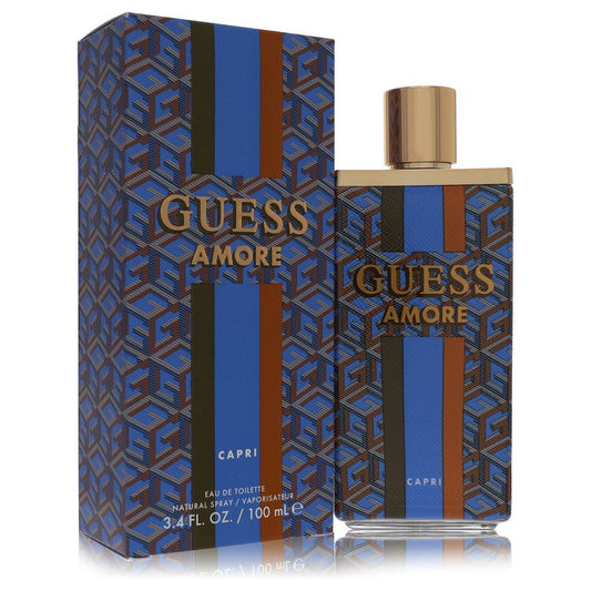 Guess Amore Capri Eau De Toilette Spray (Unisex) By Guess Guess