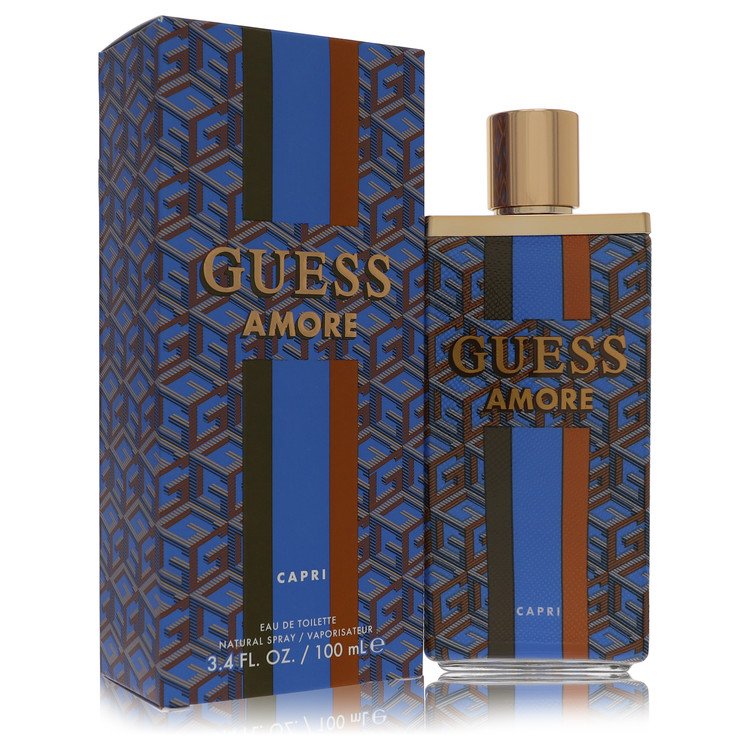 Guess Amore Capri Eau De Toilette Spray (Unisex) By Guess Guess