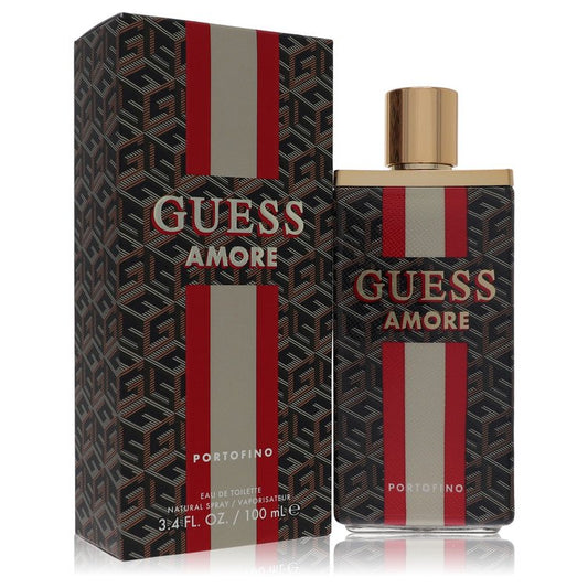 Guess Amore Portofino Eau De Toilette Spray (Unisex) By Guess - OPULENTIA 