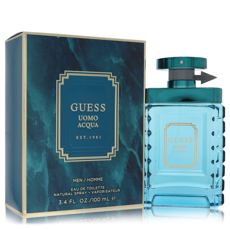 Guess Uomo Acqua Eau De Toilette Spray By Guess Guess