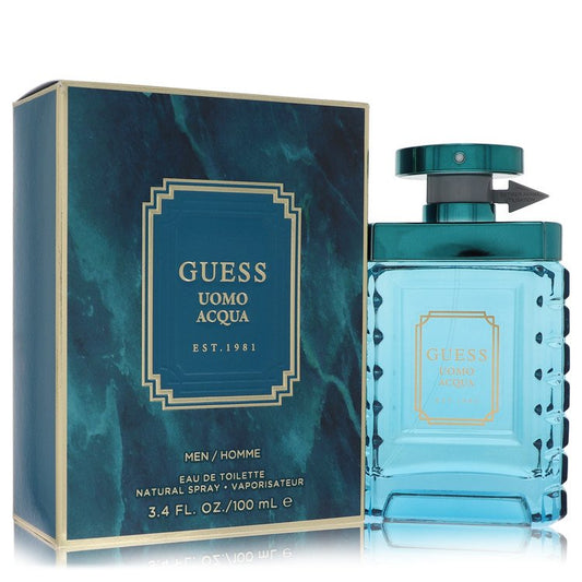 Guess Uomo Acqua Eau De Toilette Spray By Guess Guess