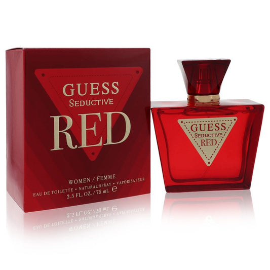 Guess Seductive Red Eau De Toilette Spray By Guess Guess