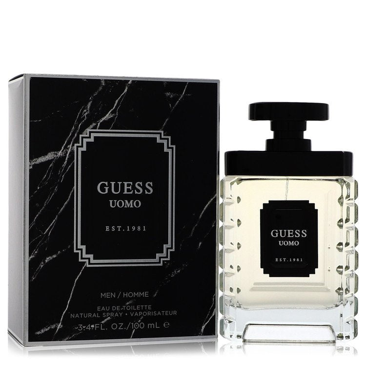 Guess Uomo Eau De Toilette Spray By Guess - OPULENTIA 