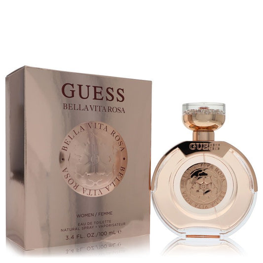 Guess Bella Vita Rosa Eau De Toilette Spray By Guess - OPULENTIA 