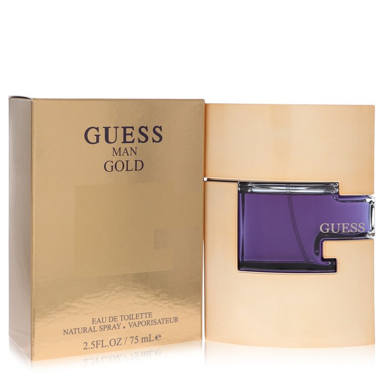 Guess Gold Eau De Toilette Spray By Guess - OPULENTIA 