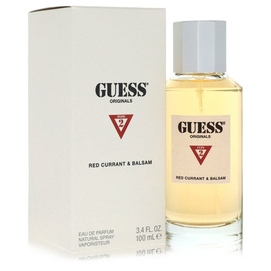 Guess Originals Type 2 Red Currant & Balsam Eau De Parfum Spray By Guess Guess