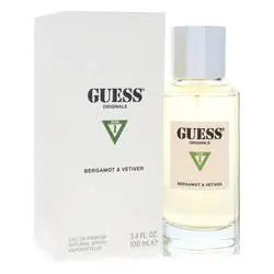 Guess Originals Type 1 Bergamot & Vetiver Eau De Parfum Spray By Guess Guess