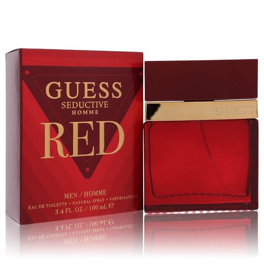 Guess Seductive Homme Red Eau De Toilette Spray By Guess Guess