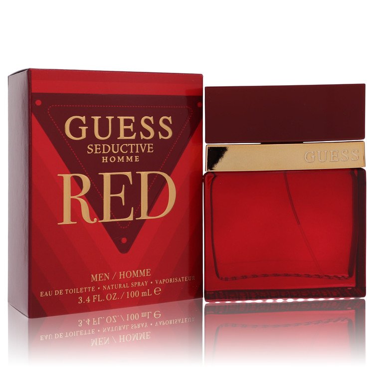 Guess Seductive Homme Red Eau De Toilette Spray By Guess Guess