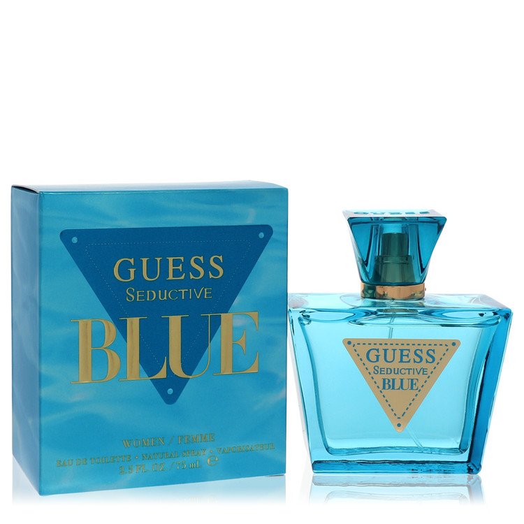 Guess Seductive Blue Eau De Toilette Spray By Guess - OPULENTIA 
