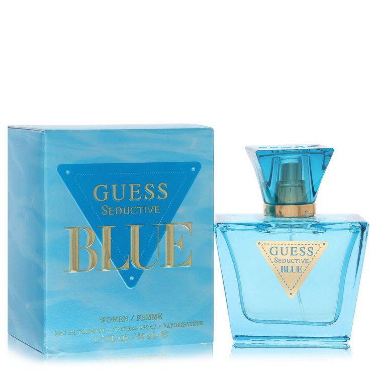Guess Seductive Blue Eau De Toilette Spray By Guess - OPULENTIA 