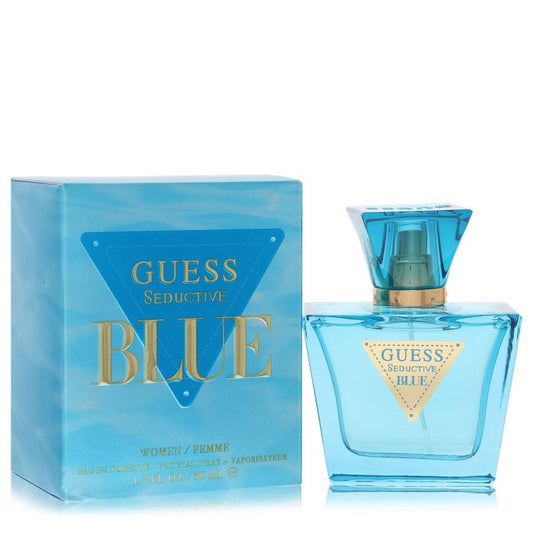 Guess Seductive Blue Eau De Toilette Spray By Guess - OPULENTIA 