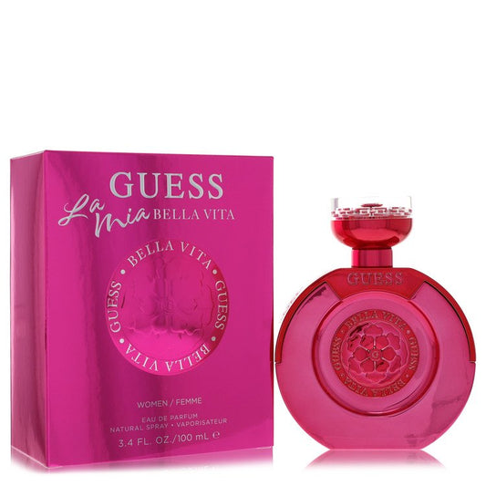Guess La Mia Bella Vita Eau De Parfum Spray By Guess - OPULENTIA 