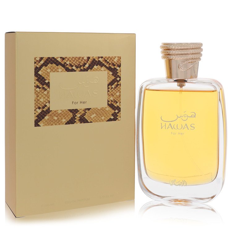Hawas Eau De Parfum Spray By Rasasi Rasasi