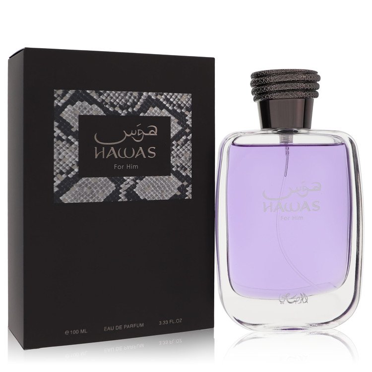 Hawas Eau De Parfum Spray By Rasasi Rasasi