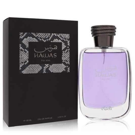 Hawas Eau De Parfum Spray By Rasasi Rasasi