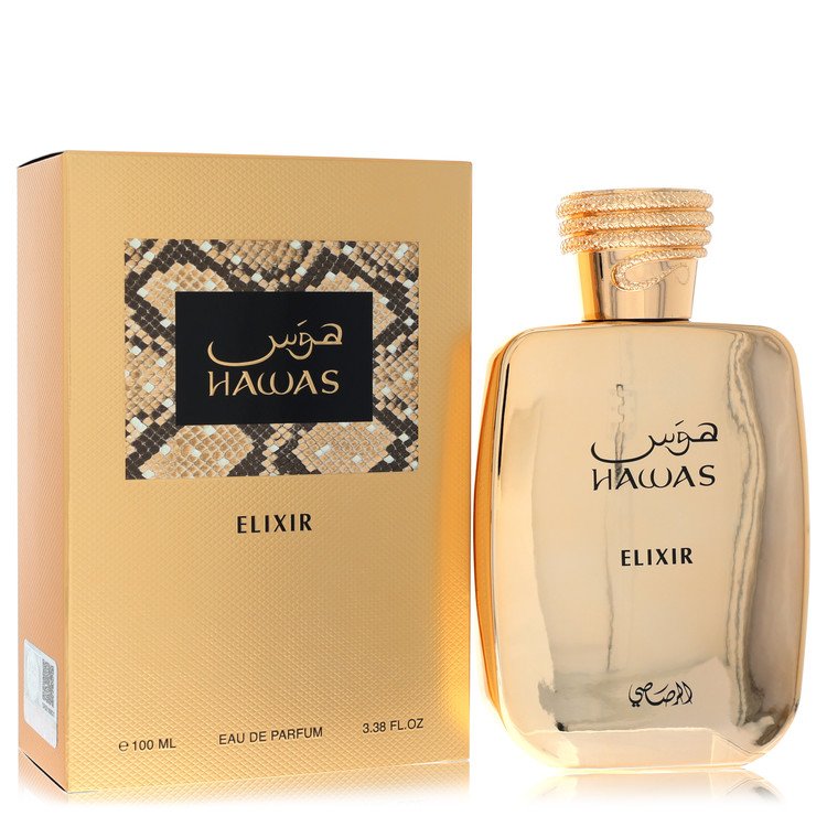Hawas Elixir Eau De Parfum Spray (Unisex) By Rasasi Rasasi