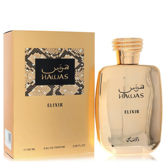 Hawas Elixir Eau De Parfum Spray (Unisex) By Rasasi Rasasi