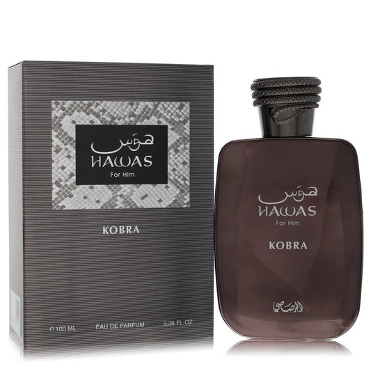 Hawas Kobra Eau De Parfum Spray By Rasasi