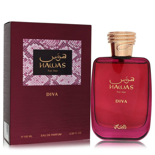 Hawas Diva Eau De Parfum Spray By Rasasi Rasasi