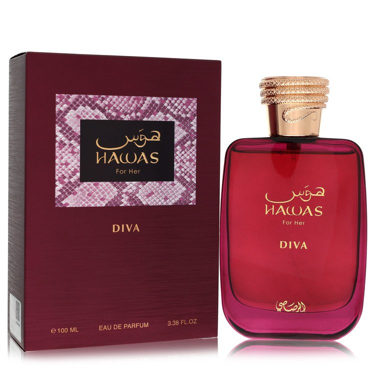 Hawas Diva Eau De Parfum Spray By Rasasi Rasasi