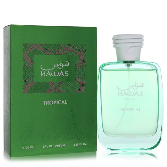Hawas Tropical Eau De Parfum Spray By Rasasi - OPULENTIA 
