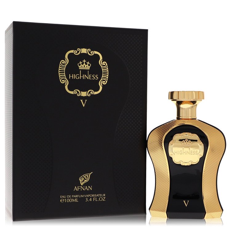 Her Highness Black Eau De Parfum Spray By Afnan Afnan