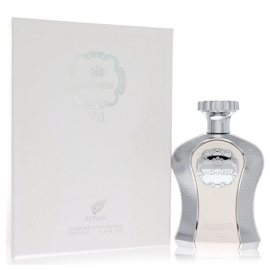 His Highness White Vii Eau De Parfum Spray By Afnan - OPULENTIA 